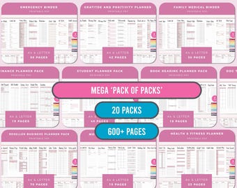 PCS binder printable, PCS checklist, Military move planner, military family moving binder, Air force Planner, Letter size 8.5x11 inch