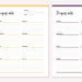 Printable Task Progress Notes, Weekly Task Tracker, Task Journal ...
