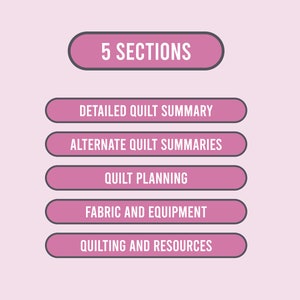 Quilting Journal