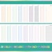 A5 One Line A Day Template, Printable Daily Sentence Tracker, Printable ...
