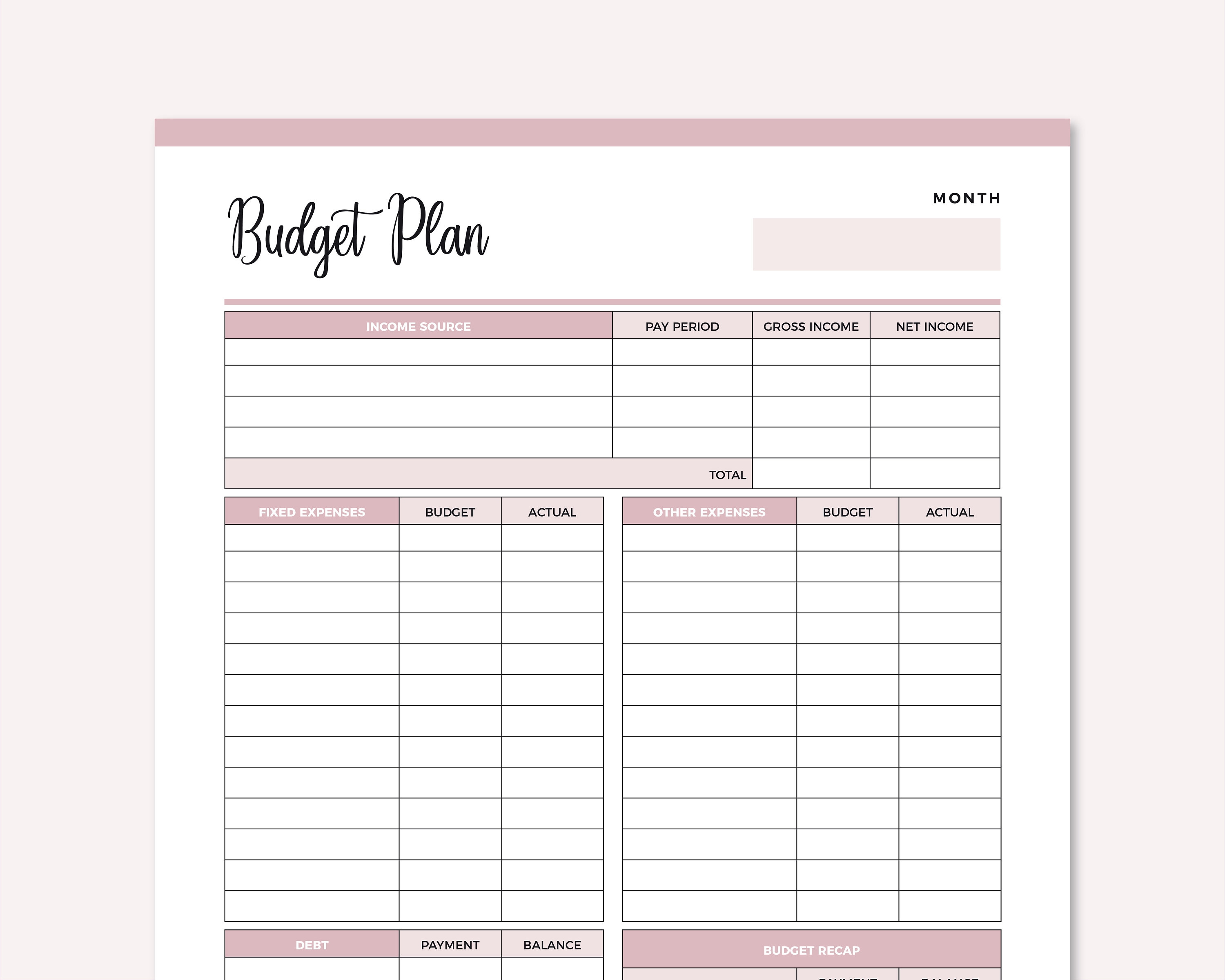 Personal Finance Tracker