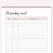 Printable Pet Spending Record, Dog Finance, Pet Finance, Pet Expense ...