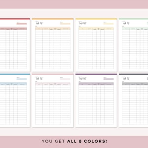 Employee Task List Printable, Work Allocation Sheet, Daily Task Sheet