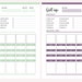 Printable Quilt Information Tracker, Quilt Journal, Quilt Fabric ...