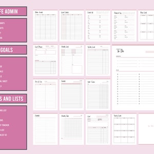 adhd life planner