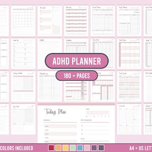 Printable ADHD Planner