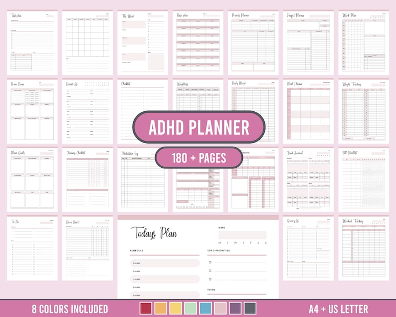 Printable ADHD Planner