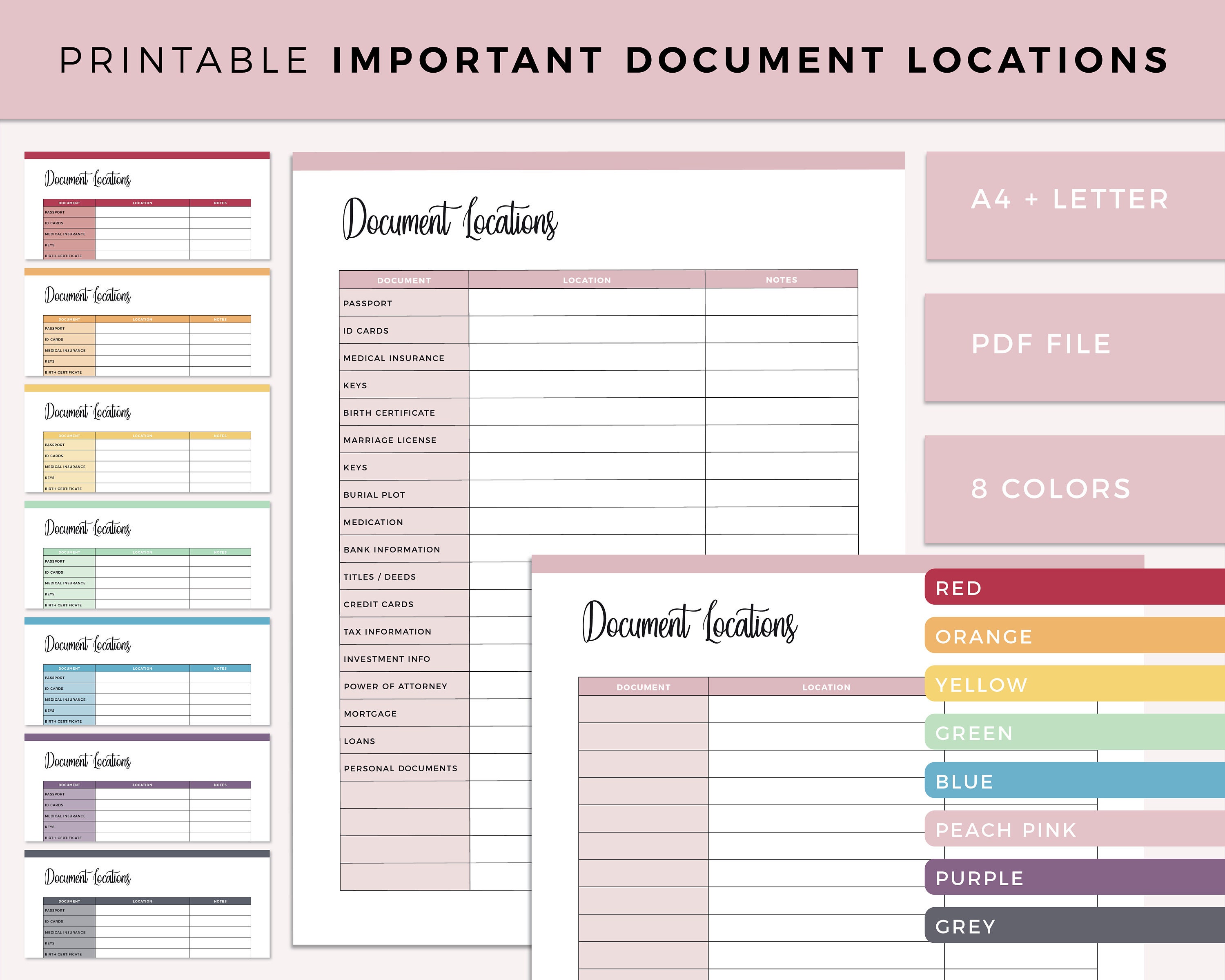 printable-important-document-organizer-home-binder-document-etsy