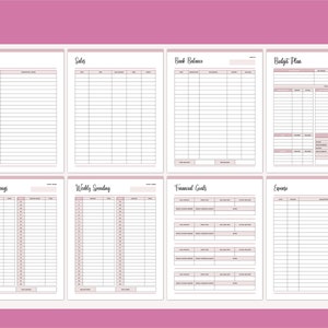 Small business planner