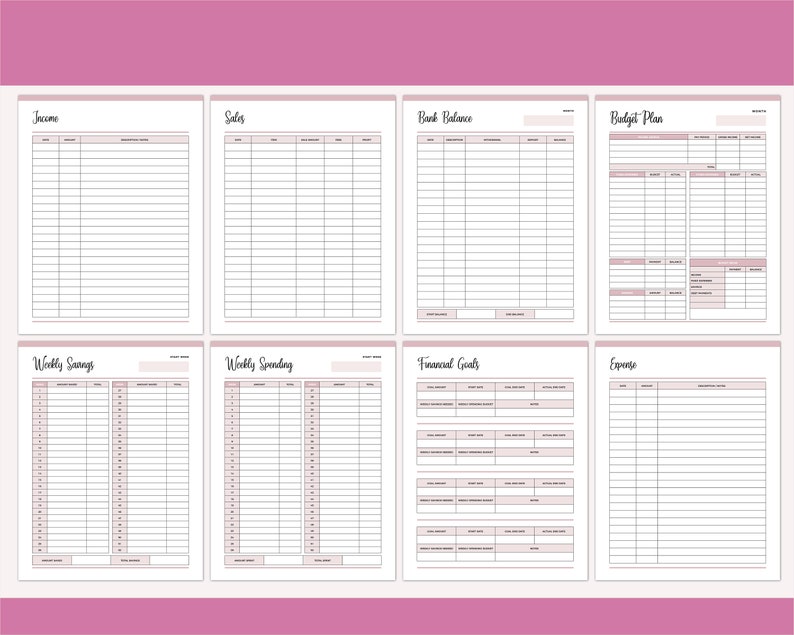 Small business planner