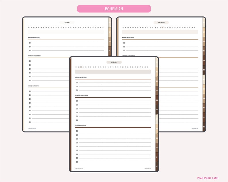 369 Manifestation Journal
