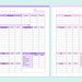 Editable Budget Planner Printable, Fillable Budget Template, Monthly ...