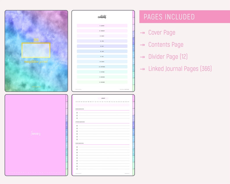 369 Manifestation Journal