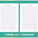A5 One Line A Day Template, Printable Daily Sentence Tracker, Printable ...