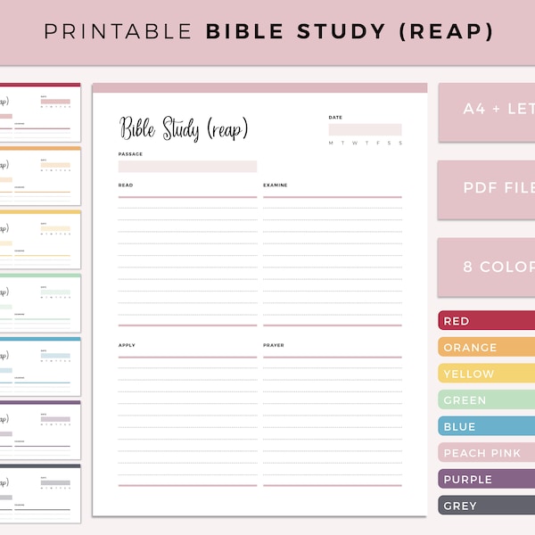 Devotional Journal - Etsy