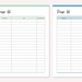 Printable Prayer List, Print at Home Prayer Journal Planner Insert ...