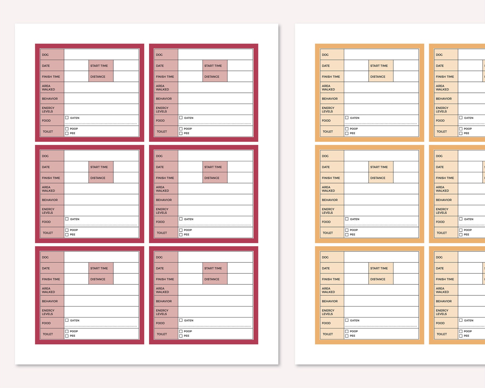printable-dog-daycare-report-card-template