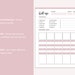 Printable Quilt Information Tracker, Quilt Journal, Quilt Fabric ...