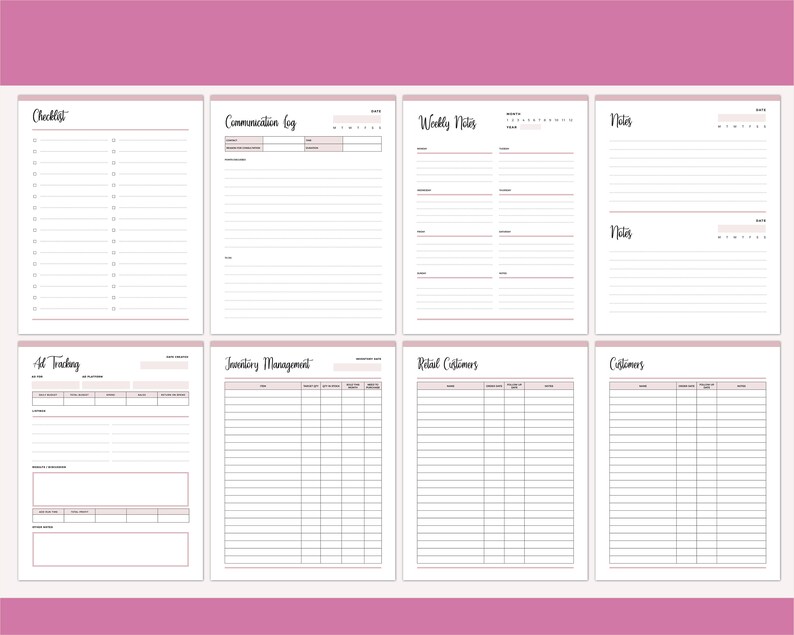 Business Planner