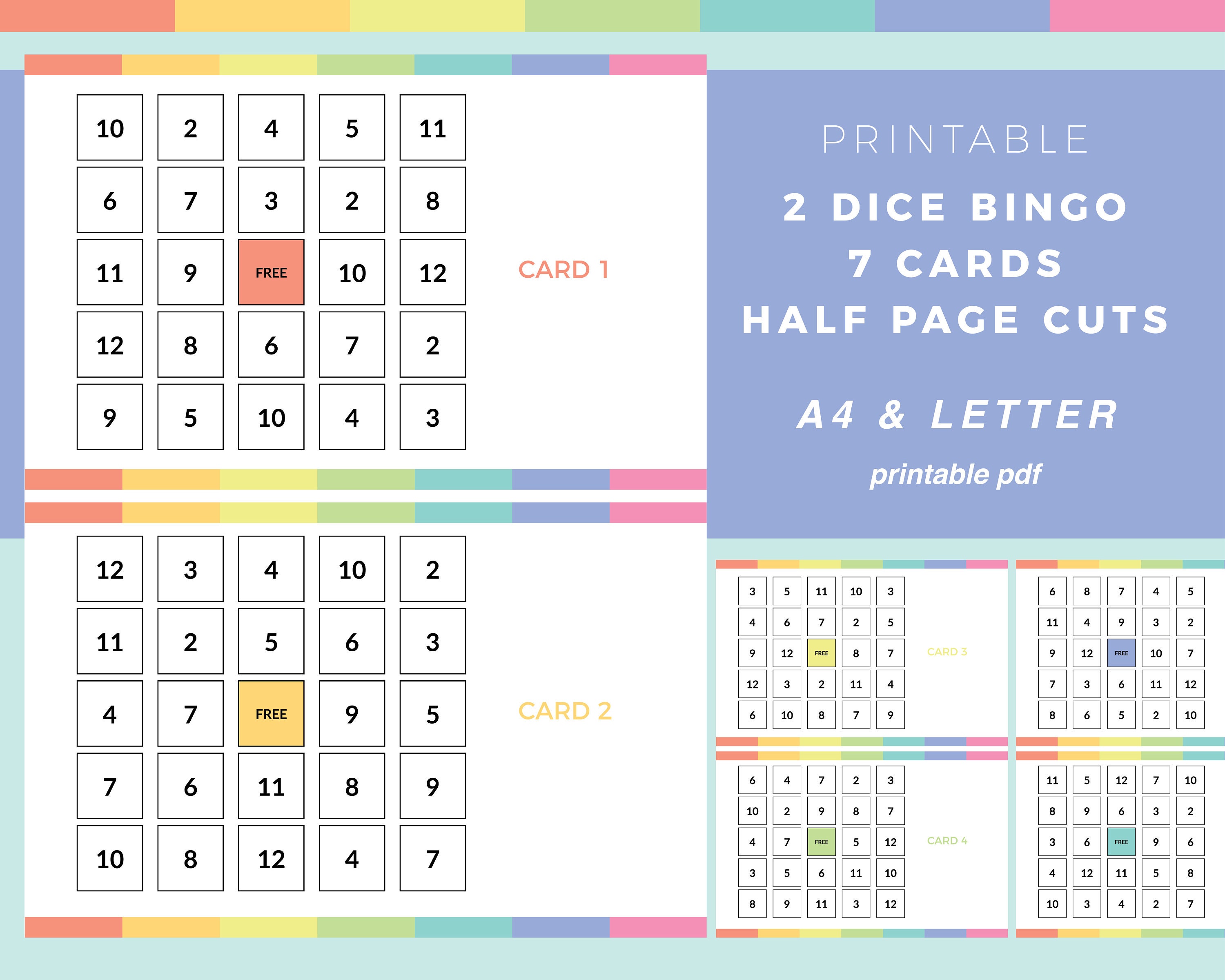 dice bingo card roll a dice math bingo dice math games math bingo