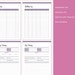 Printable Dog Training Planner, Puppy Training Planner, Service Dog Dog ...