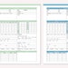 Printable Nurse Report Sheet End of Shift Report Nursing - Etsy