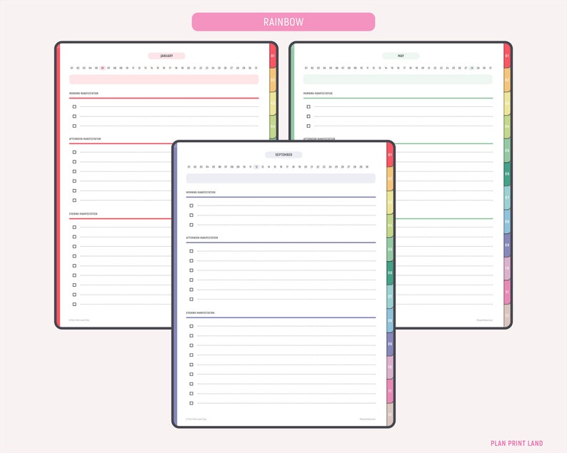 369 Manifestation Journal