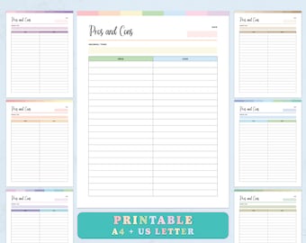 RAINBOW PRINTABLES
