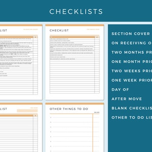 PCS Binder Printable, PCS Checklist, Military Move Planner, Military ...