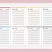 Printable Product Listing Visualizer, Online Reseller Business Tools, Ebay Planner, Ebay ...