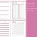 Printable Fitness Planner, Weight Loss Binder, Fitness Journal, Calorie ...