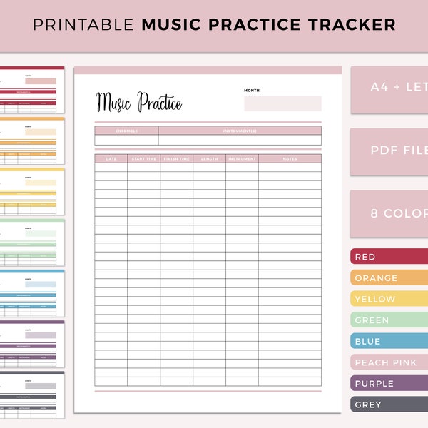 Sheet Music Printable - Etsy
