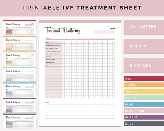 printable-ivf-treatment-record-ivf-treatment-monitoring-etsy