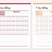 Printable 28 Day Challenge, 4 Week Challenge, Habit Tracker, Healthy ...