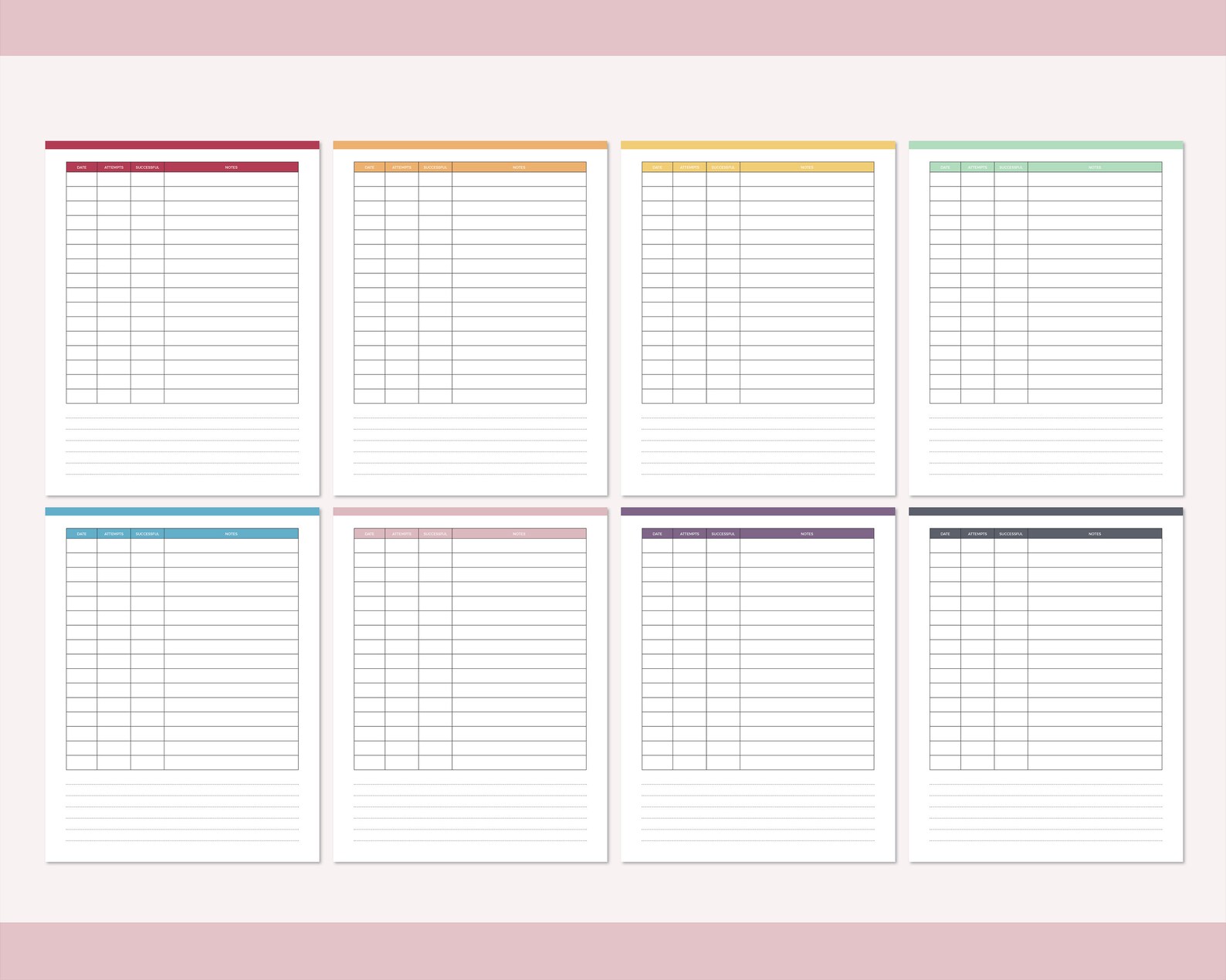 Printable Puppy Training Log Dog Skill Training Dog Command - Etsy