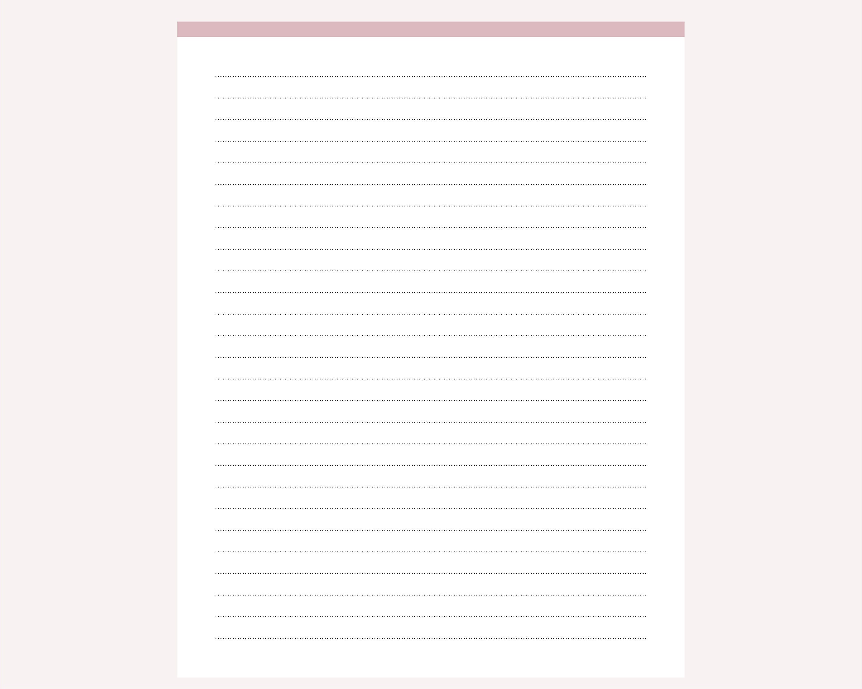 Printable Lined Journal Pages Daily Journaling Gratitude | Etsy