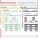 Printable Product Listing Sheet, Ebay Planner, Reseller Information Sheet, 2nd Hand Seller ...