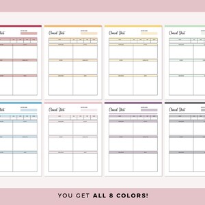 Printable Nursing Clinical Sheet, Nurse Clinical Overview, Nurse Report ...