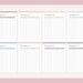 Printable Pet Spending Record, Dog Finance, Pet Finance, Pet Expense ...