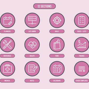 adult adhd planner