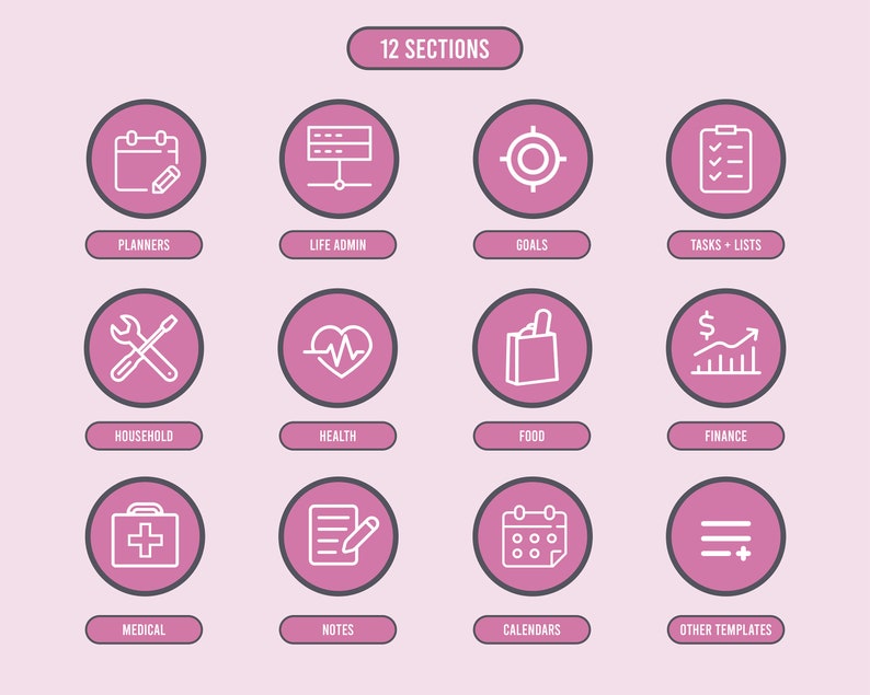 adult adhd planner