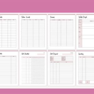 Network Marketing Sheets