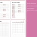 Child Custody Bider, Custody Planner Printable, Coparenting Calendar ...