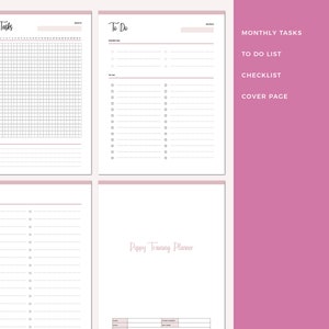 Dog Training Printable