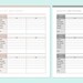 Editable Utility Switching Tracker Printable, Moving House Checklist ...