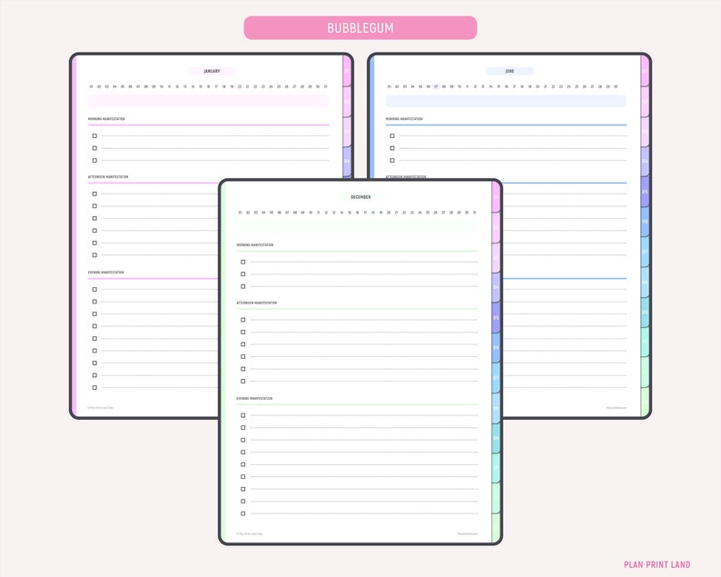 369 Manifestation Journal
