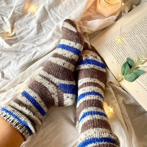 Pure Wool Socks Handmade Wool Socks Warm Winter Socks Great for Hiking socks Extra Thick Socks