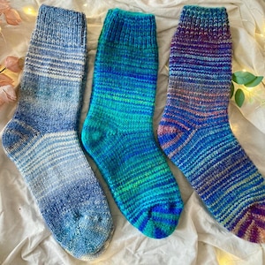 Knitted Wool Socks Extra thick socks Warm Winter socks