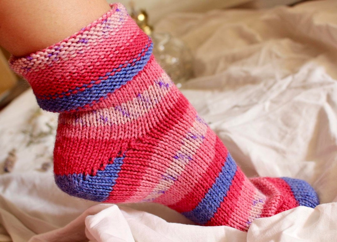 Handmade Wool Socks Warm Winter Socks Great for Hiking Extra Thick