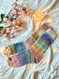 Hand Knit Wool Socks: Colorful Warm Winter Socks, Extra Thick product logo